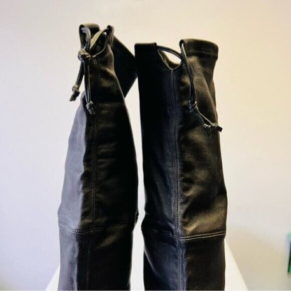 Anine Bing Taylor Over The Knee Luxury Leather Boots 37 - Picture 4 of 15